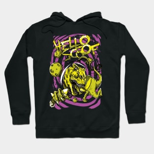 Space T-rex Hoodie